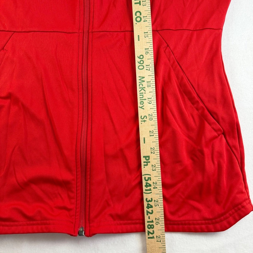 Nike Portland Thorns FC Jacket Women's M Red Zip-Up NWSL Soccer Dri-Fit - Picture 5 of 6